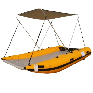 CE Certified High-Speed Inflatable Catamaran Kayak Durable Inflatable Boat