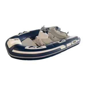 CE Certified Semi-Rigid Fiberglass Rib Boat 10ft PVC Deep V Fiberglass Hull Inflatable Rib Boat