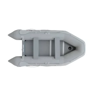 CE China 230cm PVC Fishing Electric Motor Inflatable 2 person Rowing Boat for Sale