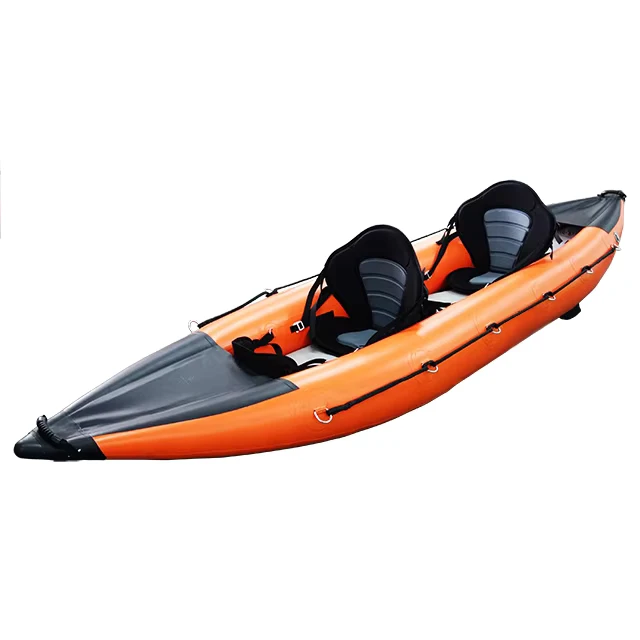 Kayak de Haute Qualité Certifié CE, Nouveau Canoë de Pêche Gonflable à Vendre
