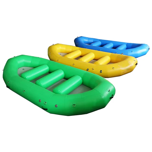 CE Hochwertiges Schweiß-Innenset Inflatable Weißwasser-Rafting-Boot 14 Fuß