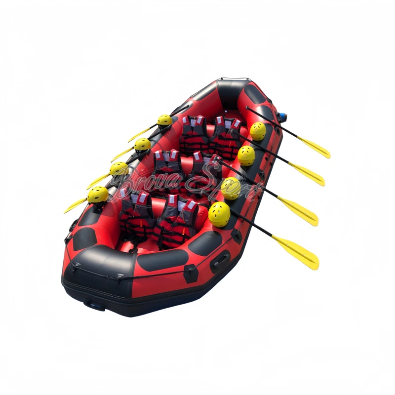Balsa Inflable Blanca de 480 cm con Remos CE