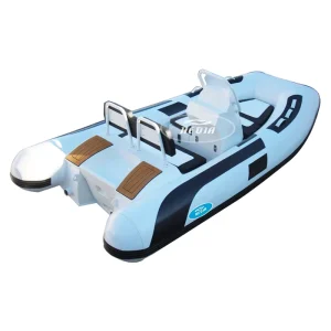 CE Luxury Rib Boat SP330 Hypalon Orca Rib Boat With Jet Drive Rigid Inflatable Tender For Yacht Fishing 3M Rib Boat