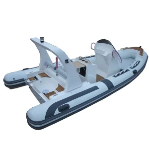 CE PVC Opblaasbare Rib 580 Boot Te Koop In Noorwegen Australië Racing