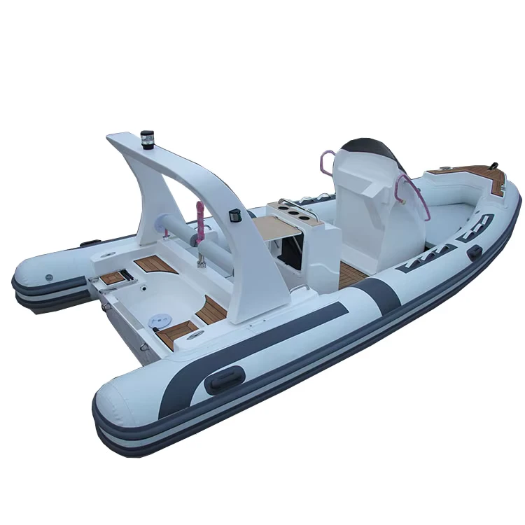 CE PVC Inflatable Rib 580 Boat For Sale In Norway Australia Racing
