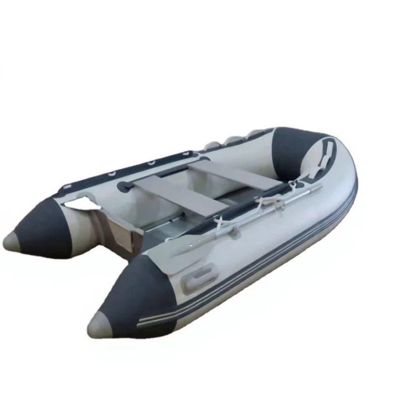 Bateau pneumatique en PVC CE de 1,8 m, pliable et petit