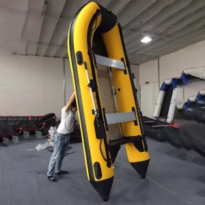 CE Portable Inflatable Fly Fishing Boat Dinghy Sport Raft Yacht Pontoon Boat for Sale