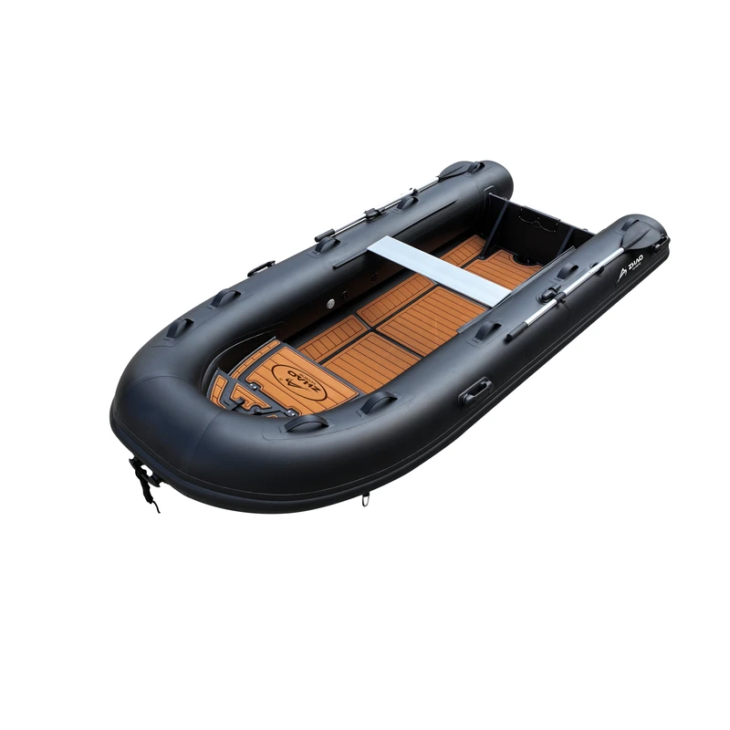 CE Gecertificeerde RIB 360 3,6m Aluminium Romp Rigid Inflatable Boot 12 ft Diepe V Aluminium Romp Visboot