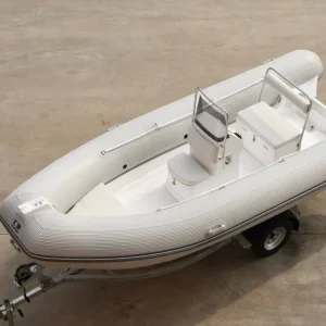 CE 인증을 받은 고품질 유리섬유 RIB 보트 - 인플레이터블 RIB 480 B - 경질 인플레이터블 보트