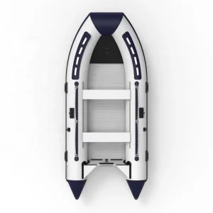 CE Sea River Inflatable Boat with Motor Inflatable Pvc Boat Hypalon Fishing Dinghy Rescue Speed Passagers Rowing Boat for Sale