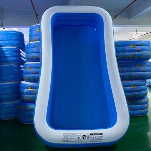 CE Standard Umweltfreundliches PVC Aufblasbares Schwimmbecken für die Familie, Aufstellpool