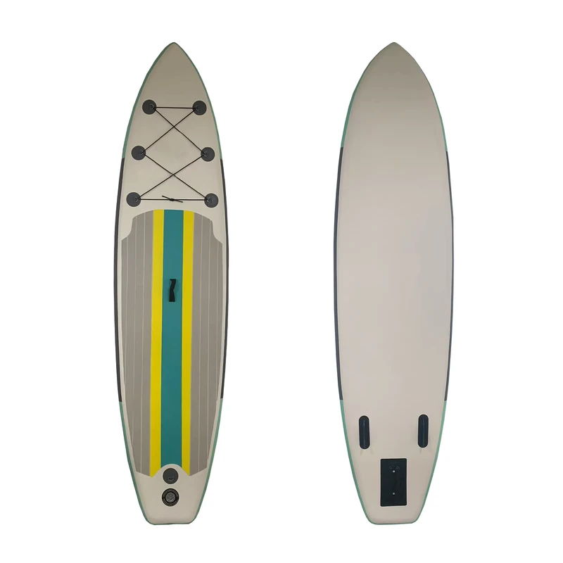 Planche de paddle gonflable approuvée CE, planche de stand up paddle gonflable ISUP