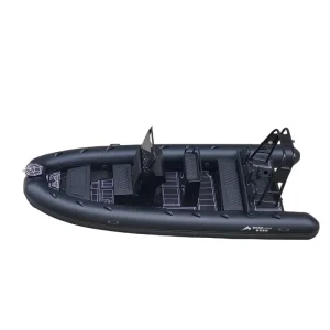 CE Semi-Rigid RIB Kayak 560 Aluminum Hull 10 Piece Aluminum 6 ft Welded Kayak for Lakes and Rivers