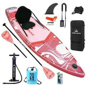 Camera Mount Inflatable Stand up Paddle Board 10’6″ Allround ISUP Surfboard With Seat OEM SUP Paddleboard SUP