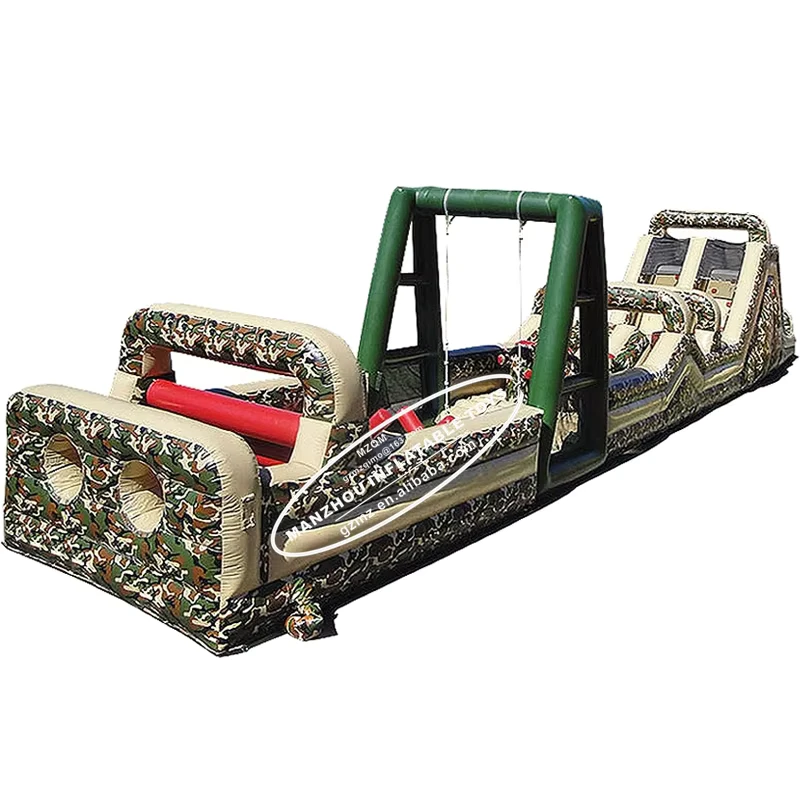Khóa Huấn Luyện Bơm Hơi Quân Đội Camo