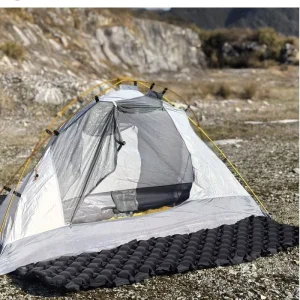Camping Accessories Inflatable Mattress Air Pad for Outdoor Hiking
