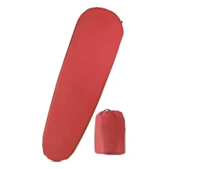 Camping Accessories Self-Inflating Outdoor Foam Camping Mat Custom Logo Colors Mummy Shape Comfortable Sleeping Pad