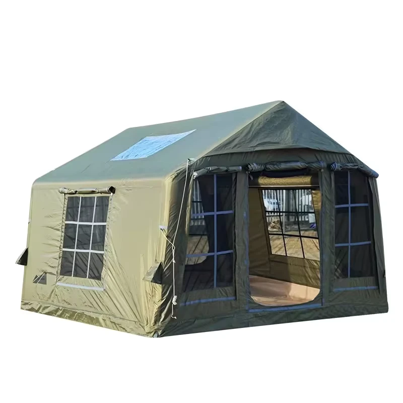Camping Tent Family Outdoor Holiday Inflatable Camping Tent for Events Activity