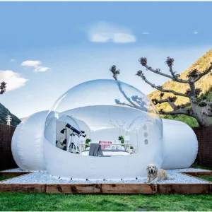Camping Tent House Outdoor Igloo Bubble Tent Inflatable Dome Clear Bubble Tent House for Camping