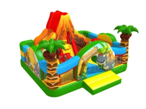 Parco giochi gonfiabile Candy Store, castello gonfiabile in PVC, combo di salto, parco giochi gonfiabile