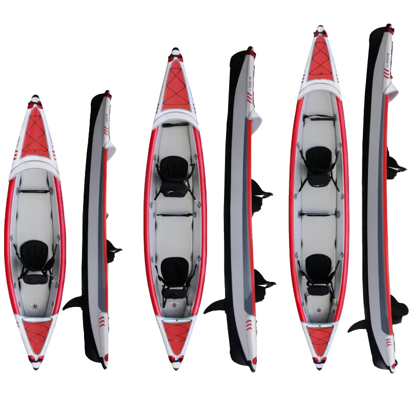 Canoe Fishing Kayak Popular Carro Rowing Inflatable Kayak for Sale