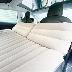 Car Inflatable Air Mattress Portable Camping Bed Cushion for Tesla Model 3 S X Accessories Kits