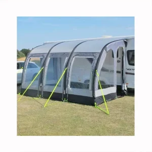 Caravan Canopy Awning Inflatable 390 Four-Season Oxford Fabric Double Layer Large Air Tent for Camper Trailer Outdoor Use