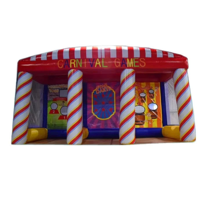 Gioco Carnival 3 in 1 per Noleggi di Feste Giochi Gonfiabili