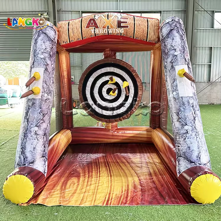 Trò chơi Carnival Bơm Hơi Bắn Bi Lăn với Thiết Kế Tùy Chỉnh