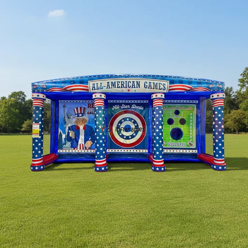 Karnevalsspiele Aufblasbare Amerikanische Sportspiele