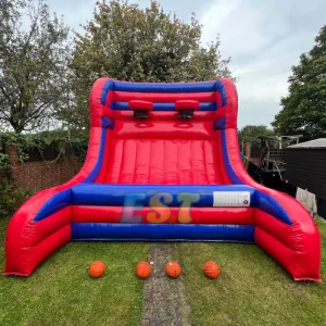 Carnival Games Inflatable Interactive Sport Game Durable Inflatable Basketball Shooting Game for Kids and Adults