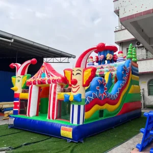 Escorrega Inflável de Carnaval, Escorrega para Crianças, Brinquedos Infláveis