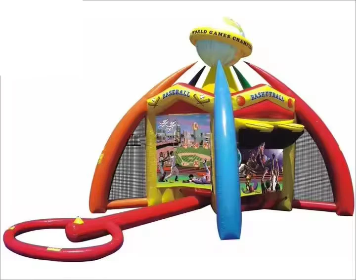 Karneval aufblasbares Sportspiel