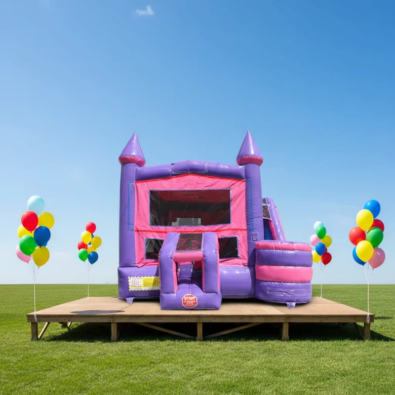 Carnival PVC Commercial Castle Combo Inflatable Bouncy House for Outdoor/indoor