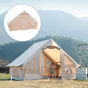 Carpa Inflatable Air Tent Camping Outdoor Large Glamping Cabin Outdoor Tents Family Outdoor Inflatable Camping Tent