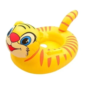Cartoon Animal Shape PVC Inflatable Baby Swimming Seat Float Ring for 1-6 Years Old Kids Swimming Pool Water Park