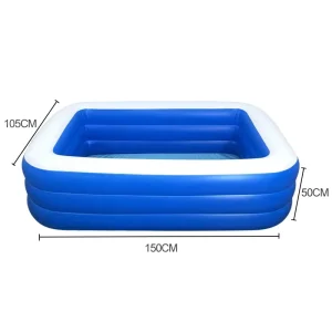 Cartoon Dinosaur Extra Large Children’s Inflatable Pool