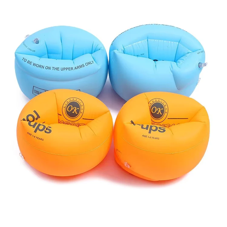 Braçadeiras Infláveis de Cartoon para Piscina, Flutuadores de Água, Anéis de Natação, Mangas Flutuantes, Tubo Flutuante, Braçadeiras de Natação para Crianças