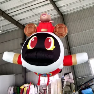 Cartoon Inflatable Balloon Figure Model Outdoor Advertising