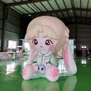 Cartoon Inflatable Balloon Figure Model Outdoor Advertising