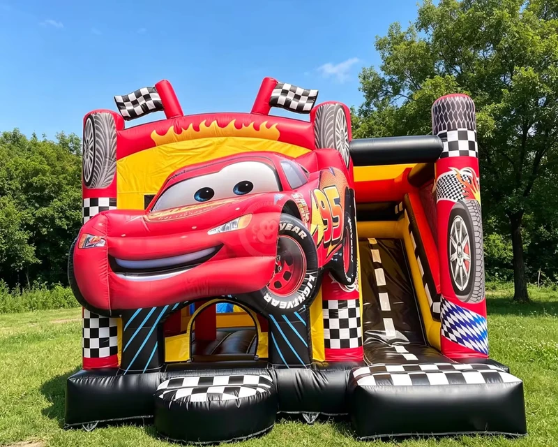 Cartoon Inflatable Castle Kids Inflatable Bouncy House Jumping Castle Bounce House