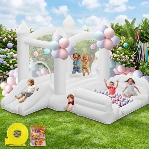 Castello Gonfiabile da Gioco Cartoon Oem Giardino Esterno Parco Tematico Gonfiabile Casa Gonfiabile Scivolo Asciutto
