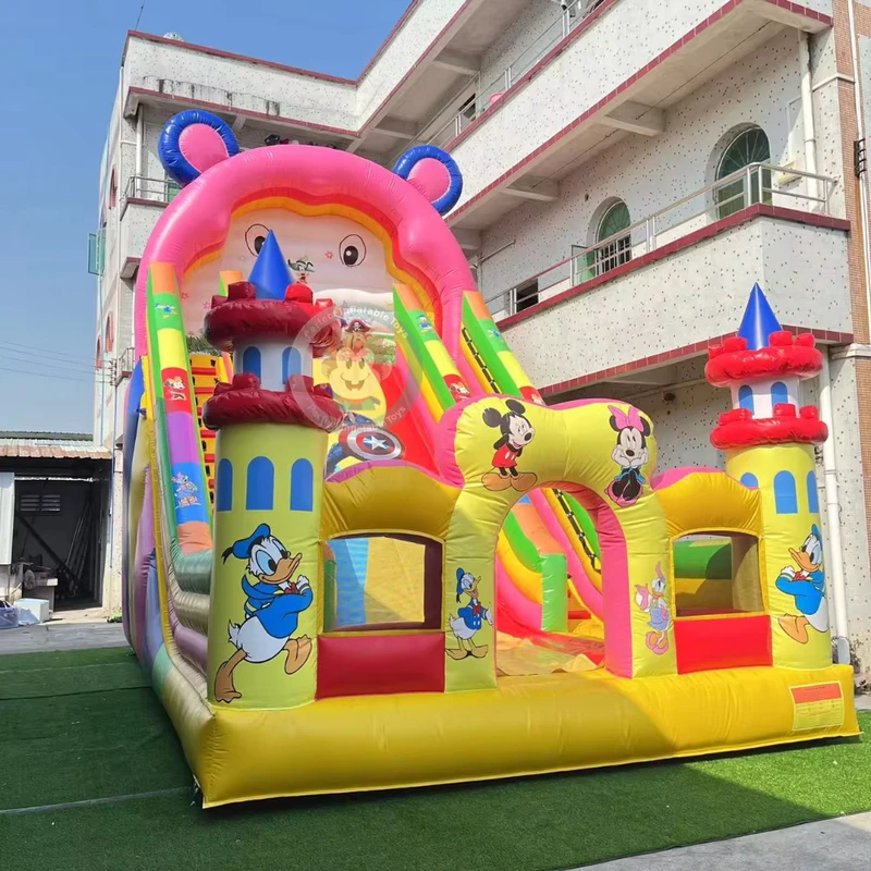 Scivolo Gonfiabile per Giochi Commerciali