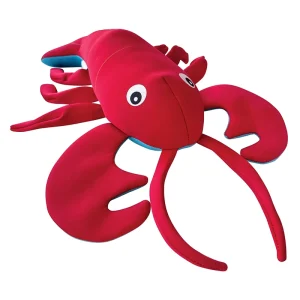 Cartoon Lobster Mini Floating Pad Animal Series Swimming Pool Bean Bag with EPS Beads