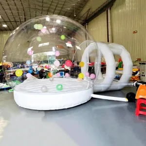 Casa a Bolle Gonfiabile Outdoor Bubble Dome Transparent Tent Inflatable Bubble House for Party