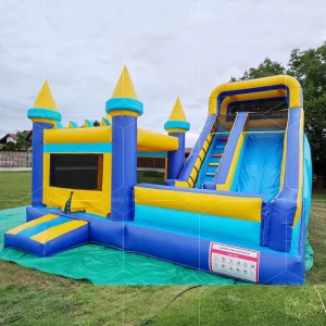 Castle Party Inflatable Bounce House Slide Bouncer Jumper Commercial Inflatable Castle Bounce House for Kids