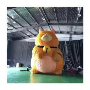 猫のぬいぐるみ インフレータブルコスチューム カートゥーン人形 コスチューム ウォーキングパフォーマンス小道具