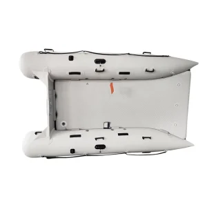 Catamaran 4 Person Inflatable PVC Pontoon Fishing Boat Small Dinghy OEM