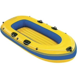 Ce Certified Rowing Boat High Quality 3.3 Meters Inflatable Fishing Boat PVC Material Canoe Rowing Boat Inflatable Kayak