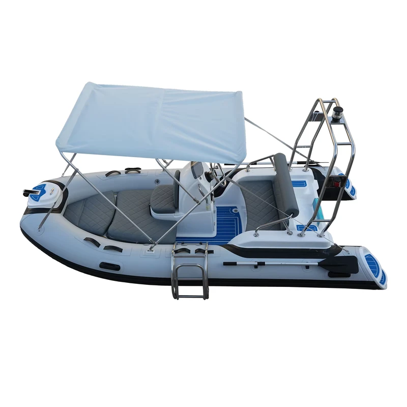 เรือคายัคความเร็ว Hypalon ขนาด 3.9 เมตร ที่ได้รับการรับรอง CE สำหรับการใช้งานในทะเล